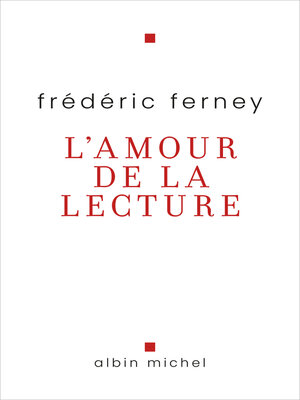 cover image of L'Amour de la lecture
